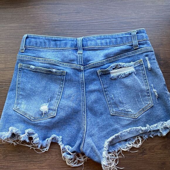 Harper Francesca’s Women’s Casual Mom Shorts - Picture 4 of 4